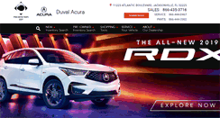 Desktop Screenshot of duvalacura.com